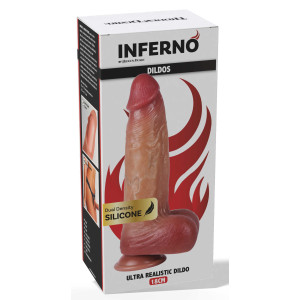 Gode Réaliste INFERNO BEATO 16 x 4.5cm
