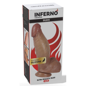 Gode Réaliste INFERNO CRISTO 13 x 5cm