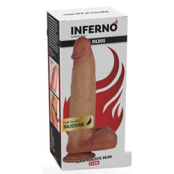 Gode Réaliste INFERNO ENRICO 17 x 4.5cm 2