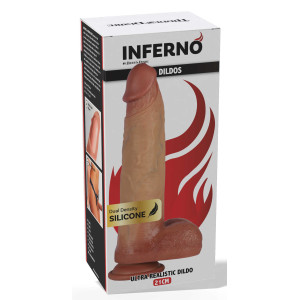 Gode Réaliste INFERNO ENRICO 17 x 4.5cm
