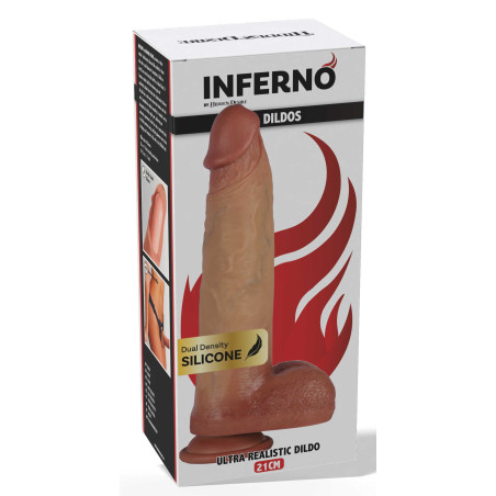 Gode Réaliste INFERNO ENRICO 17 x 4.5cm