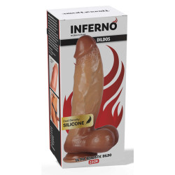 Gode Réaliste INFERNO FLAVIO 18 x 5.3cm 2
