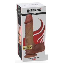 Gode Réaliste INFERNO HECTORIO 19 x 4.8cm 2