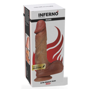 Gode Réaliste INFERNO HECTORIO 19 x 4.8cm
