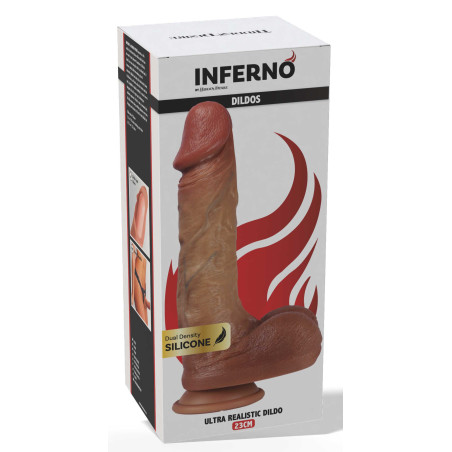 Gode Réaliste INFERNO HECTORIO 19 x 4.8cm