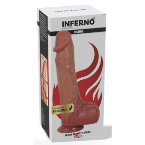 Gode Réaliste INFERNO ILARIO 22 x 5.2cm
