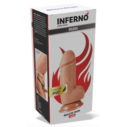 Gode Réaliste INFERNO JULIO 10 x 4.6cm 2
