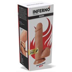 Gode Réaliste INFERNO KARLO 13 x 4cm 2