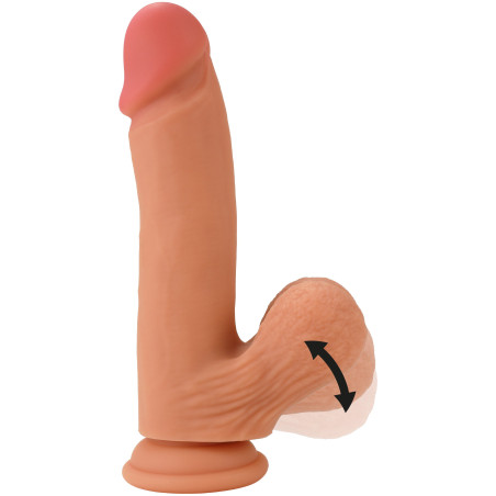Gode Réaliste INFERNO MARCELLO 14 x 4cm