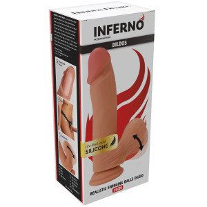 Gode Réaliste INFERNO MARCELLO 14 x 4cm