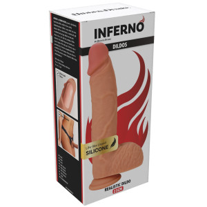 Gode Réaliste INFERNO ORSO 19 x 4.5cm