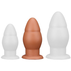 Plug Silicone KINDTOO M 17 x 8cm Orange