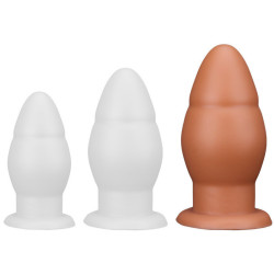 Plug Silicone KINDTOO L 19 x 9.2cm Orange