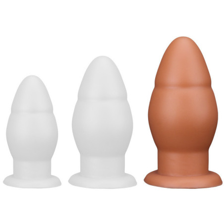Plug Silicone KINDTOO L 19 x 9.2cm Orange