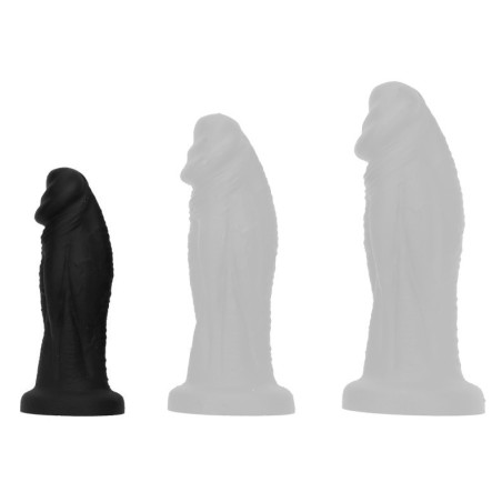 Gode Réaliste FUKIZ S 20 x 7.2cm Noir