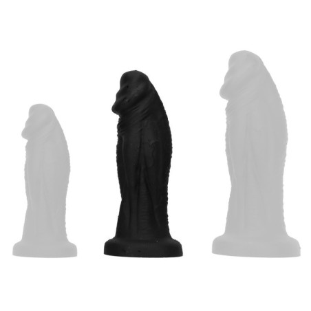 Gode Réaliste FUKIZ M 24 x 8.5cm Noir