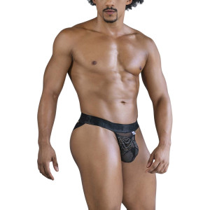 Jock-string Dentelle SELENIO Noir
