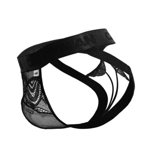 Jock-string Dentelle SELENIO Noir