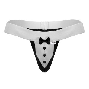 String majordome NESTOR Blanc-Noir