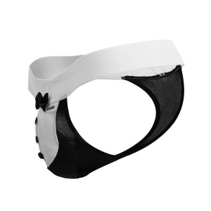 String majordome NESTOR Blanc-Noir