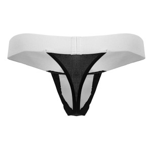 String majordome NESTOR Blanc-Noir