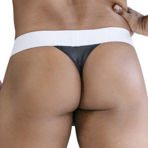 String majordome NESTOR Blanc-Noir