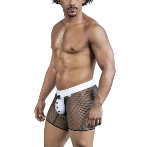 Boxer majordome HECTOR Blanc-Noir