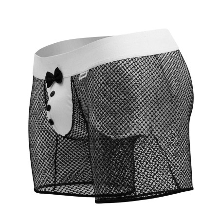 Boxer majordome HECTOR Blanc-Noir