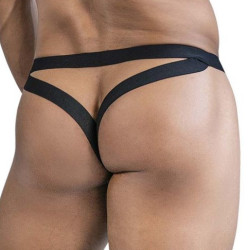 Jock-string sexy CHARMINO Noir 2