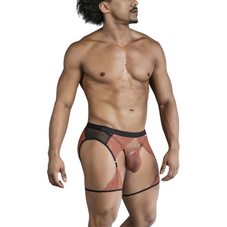 String et Porte-Jarretelles MOREYO Terracotta