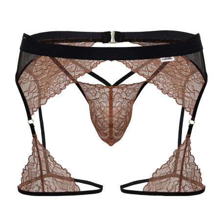 String et Porte-Jarretelles MOREYO Terracotta