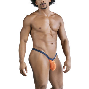 Cache-sexe EROSIA Orange-Marine