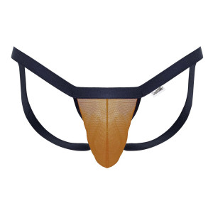 Cache-sexe EROSIA Orange-Marine