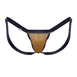 Cache-sexe EROSIA Orange-Marine