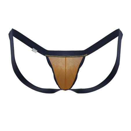 Cache-sexe EROSIA Orange-Marine