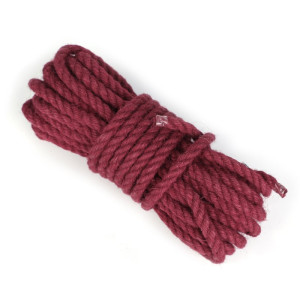 Corde Bondage BONDROPE 10m Bordeaux