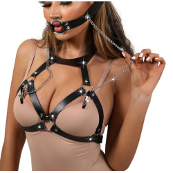 Ensemble Harnais SM BEAUTY DOM