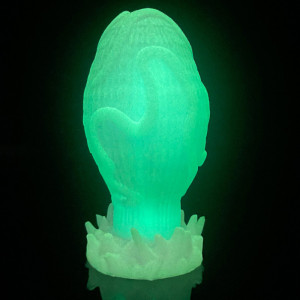 Plug oeuf luminescent DRAKEGG M 12 x 7cm