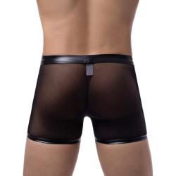 Boxer sexy OPEN SIDE Noir 2