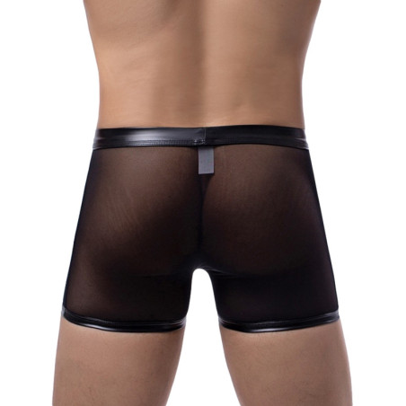 Boxer sexy OPEN SIDE Noir
