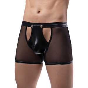 Boxer sexy OPEN SIDE Noir