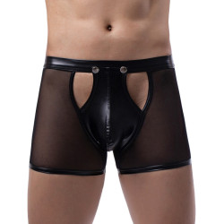 Boxer sexy OPEN SIDE Noir