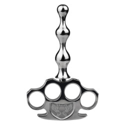 Plug en métal KNUCKLES ASS 12 x 2.7cm 2