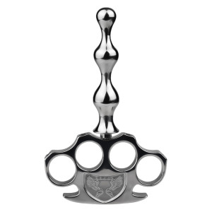 Plug en métal KNUCKLES ASS 12 x 2.7cm