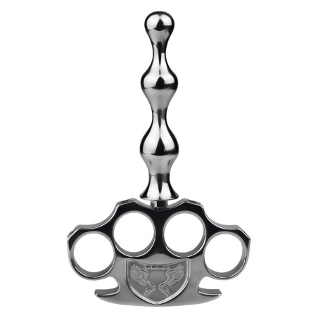 Plug en métal KNUCKLES ASS 12 x 2.7cm