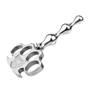 Plug en métal KNUCKLES ASS 12 x 2.7cm