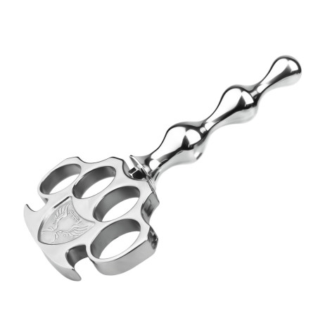 Plug en métal KNUCKLES ASS 12 x 2.7cm