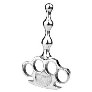 Plug en métal KNUCKLES ASS 12 x 2.7cm