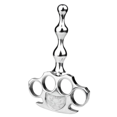 Plug en métal KNUCKLES ASS 12 x 2.7cm