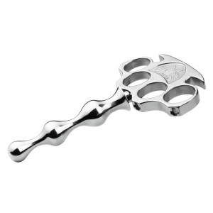 Plug en métal KNUCKLES ASS 12 x 2.7cm